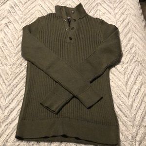 Express Sweater // Dark Green